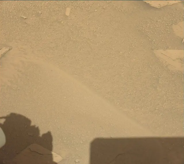 Sol 3796: Mast Camera (Mastcam)