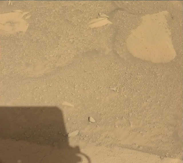 Sol 3796: Mast Camera (Mastcam)