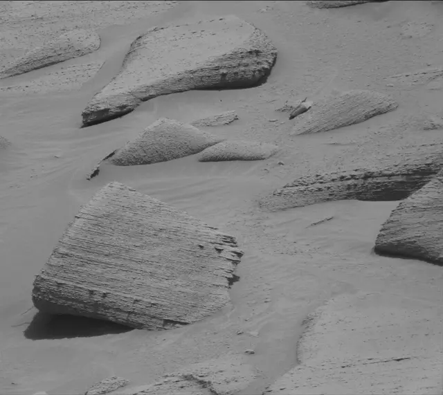 Sol 3796: Mast Camera (Mastcam)