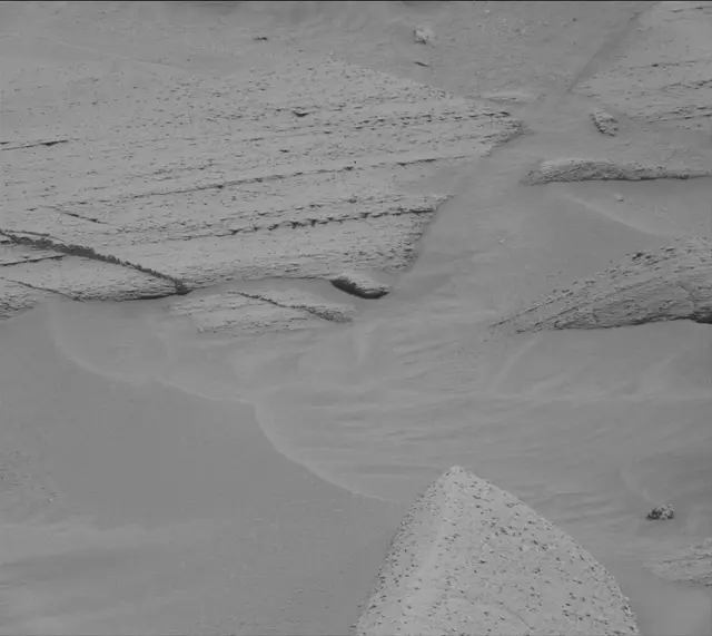 Sol 3796: Mast Camera (Mastcam)