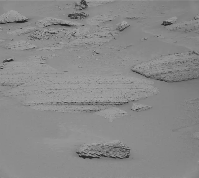 Sol 3796: Mast Camera (Mastcam)