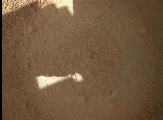 Sol 3796: Mars Hand Lens Imager (MAHLI)