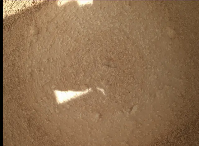 Sol 3796: Mars Hand Lens Imager (MAHLI)