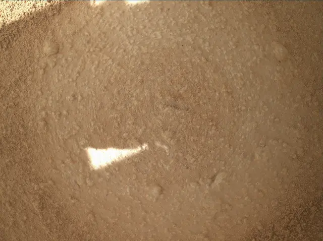 Sol 3796: Mars Hand Lens Imager (MAHLI)