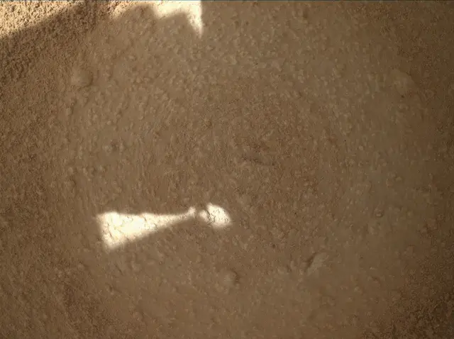 Sol 3796: Mars Hand Lens Imager (MAHLI)