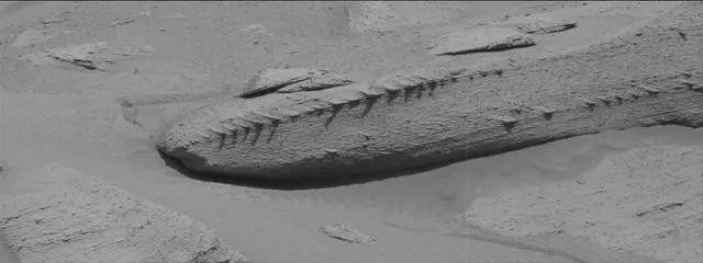 Sol 3797: Mast Camera (Mastcam)