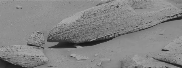 Sol 3797: Mast Camera (Mastcam)