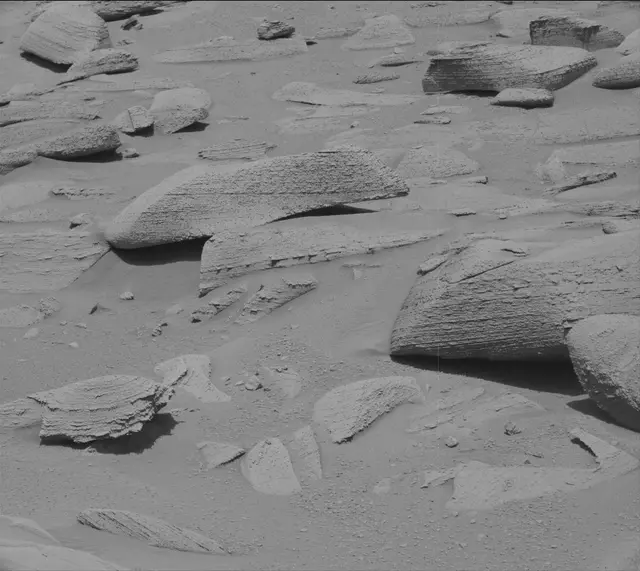 Sol 3797: Mast Camera (Mastcam)