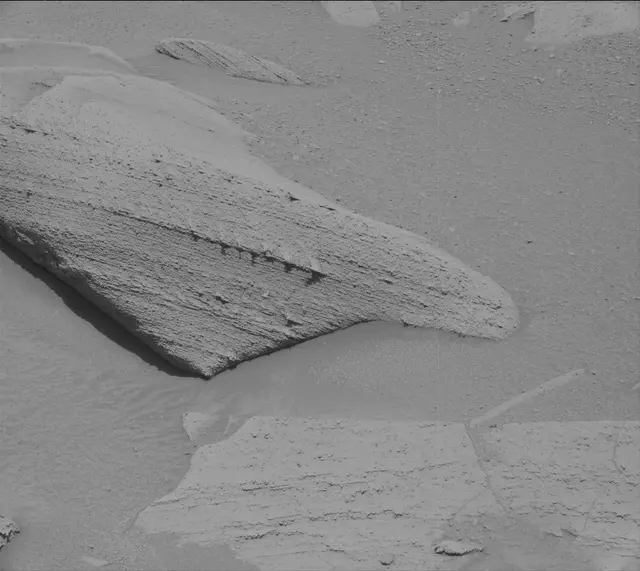 Sol 3797: Mast Camera (Mastcam)