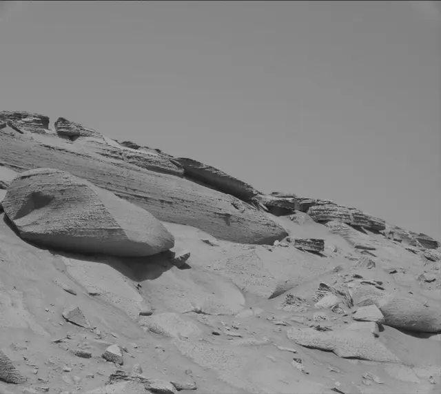Sol 3797: Mast Camera (Mastcam)