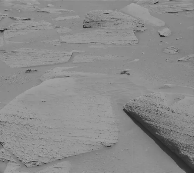 Sol 3797: Mast Camera (Mastcam)