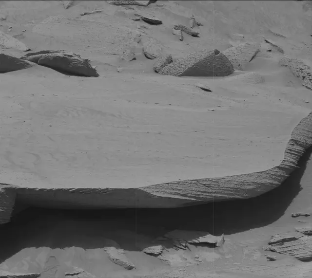 Sol 3797: Mast Camera (Mastcam)