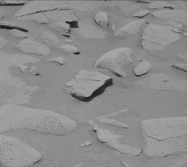 Sol 3797: Mast Camera (Mastcam)