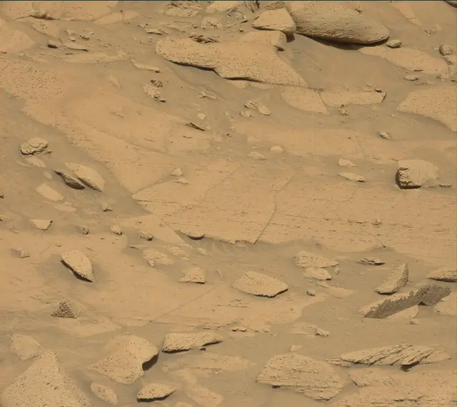 Sol 3797: Mast Camera (Mastcam)