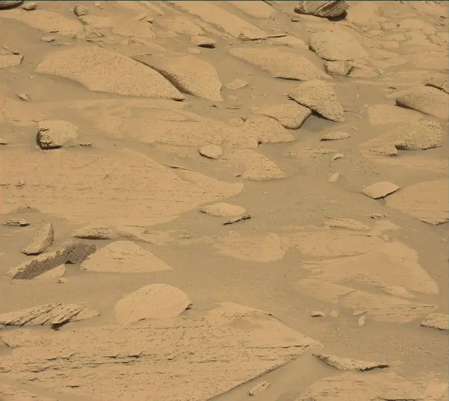 Sol 3797: Mast Camera (Mastcam)