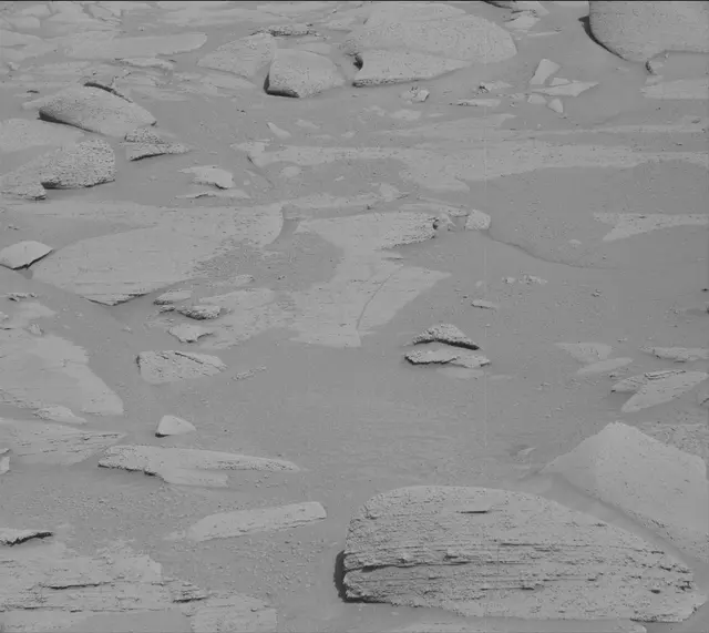 Sol 3797: Mast Camera (Mastcam)