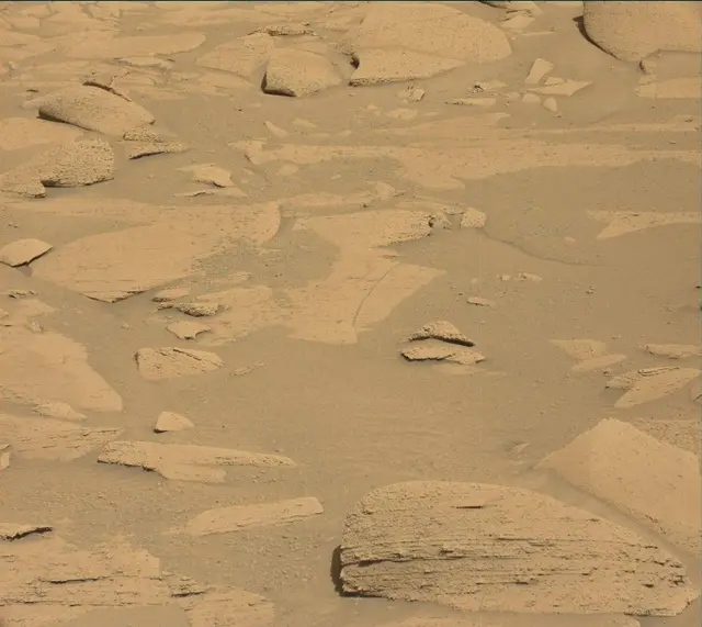 Sol 3797: Mast Camera (Mastcam)