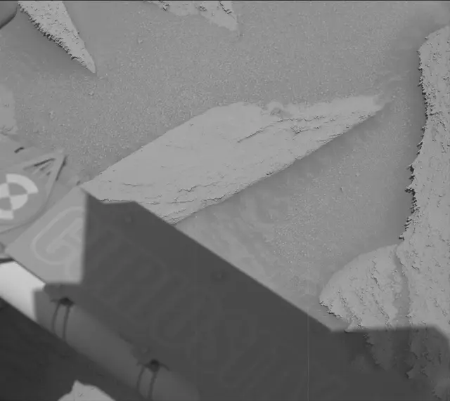 Sol 3797: Mast Camera (Mastcam)