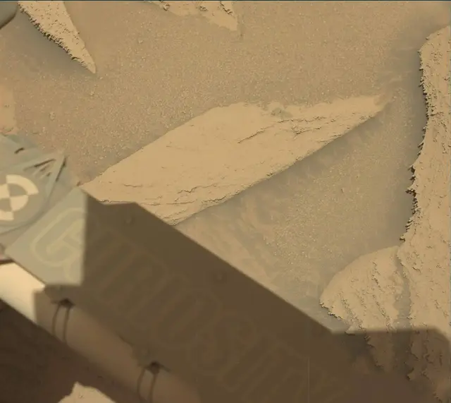 Sol 3797: Mast Camera (Mastcam)