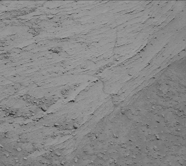Sol 3797: Mast Camera (Mastcam)