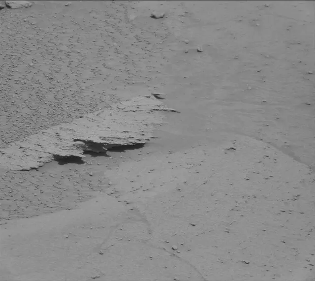 Sol 3797: Mast Camera (Mastcam)