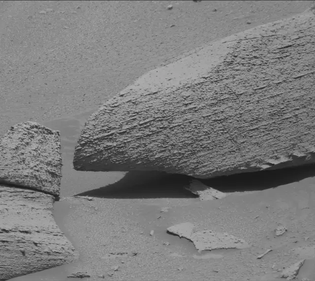 Sol 3797: Mast Camera (Mastcam)