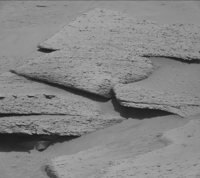 Sol 3797: Mast Camera (Mastcam)