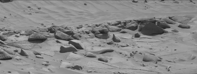 Sol 3798: Mast Camera (Mastcam)