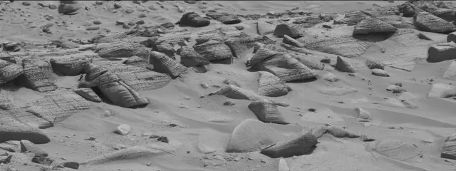 Sol 3798: Mast Camera (Mastcam)