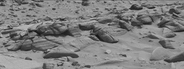 Sol 3798: Mast Camera (Mastcam)