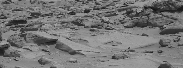 Sol 3798: Mast Camera (Mastcam)
