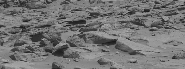 Sol 3798: Mast Camera (Mastcam)