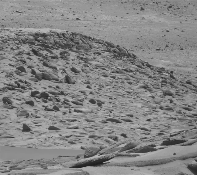 Sol 3798: Mast Camera (Mastcam)