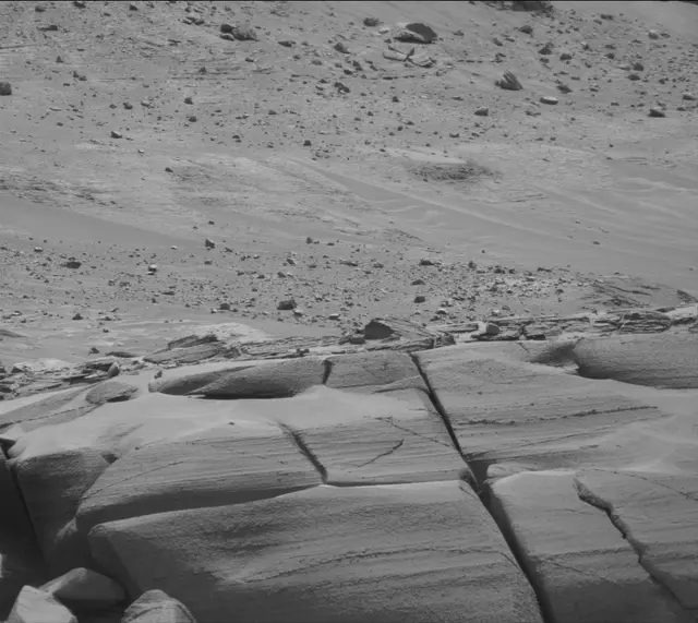 Sol 3798: Mast Camera (Mastcam)