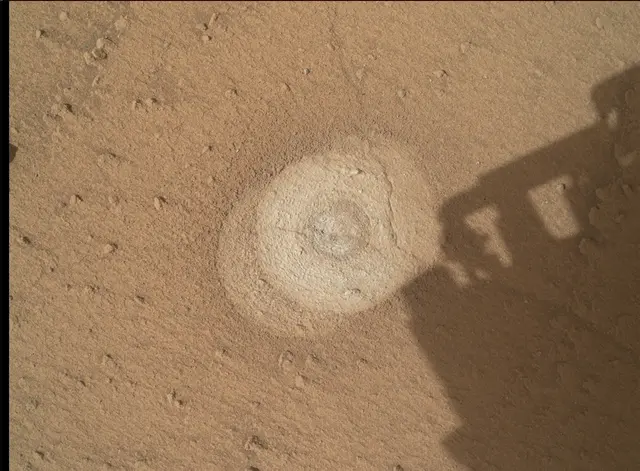 Sol 3798: Mars Hand Lens Imager (MAHLI)