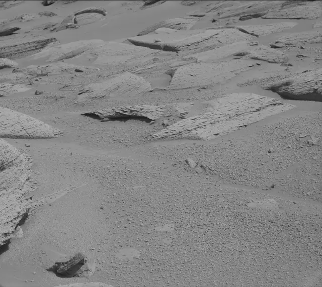 Sol 3799: Mast Camera (Mastcam)