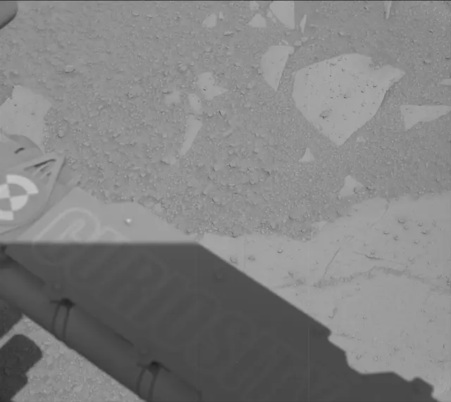Sol 3799: Mast Camera (Mastcam)