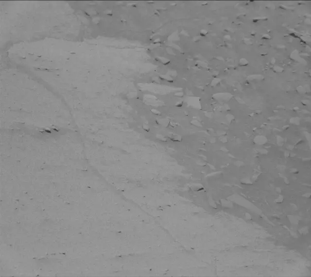 Sol 3799: Mast Camera (Mastcam)