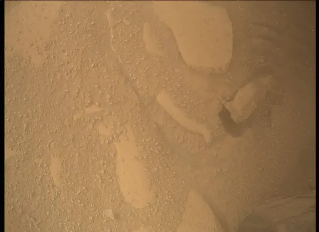 Sol 3799: Mars Descent Imager (MARDI)