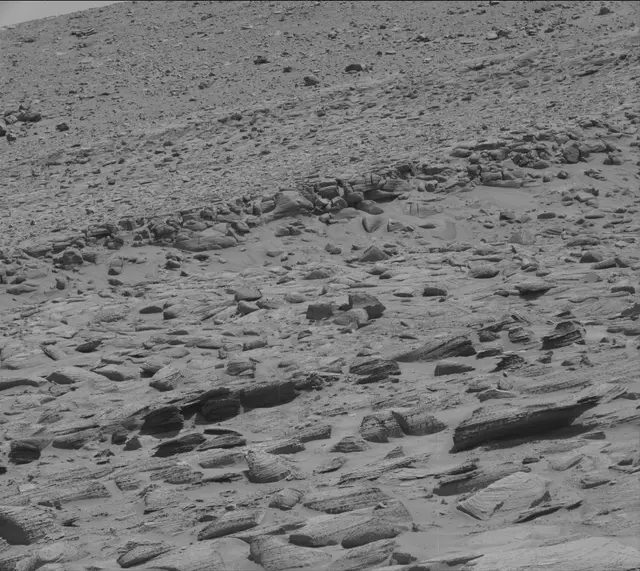 Sol 3800: Mast Camera (Mastcam)
