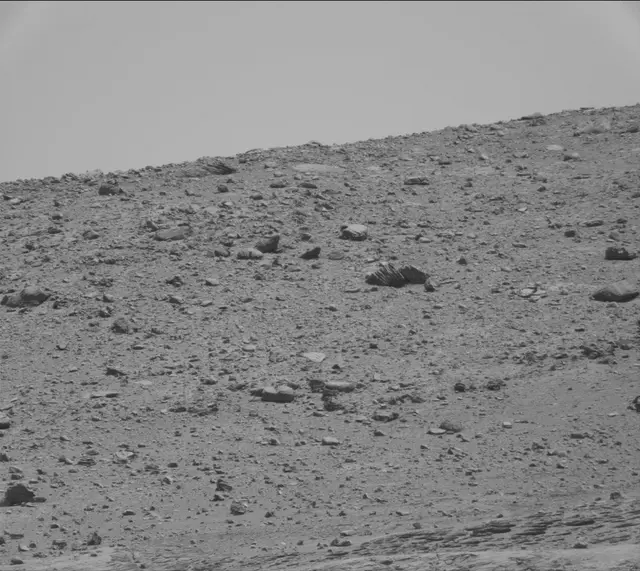 Sol 3800: Mast Camera (Mastcam)