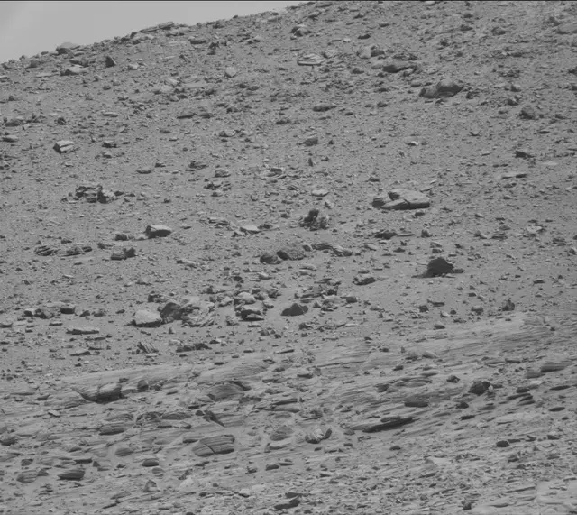 Sol 3800: Mast Camera (Mastcam)