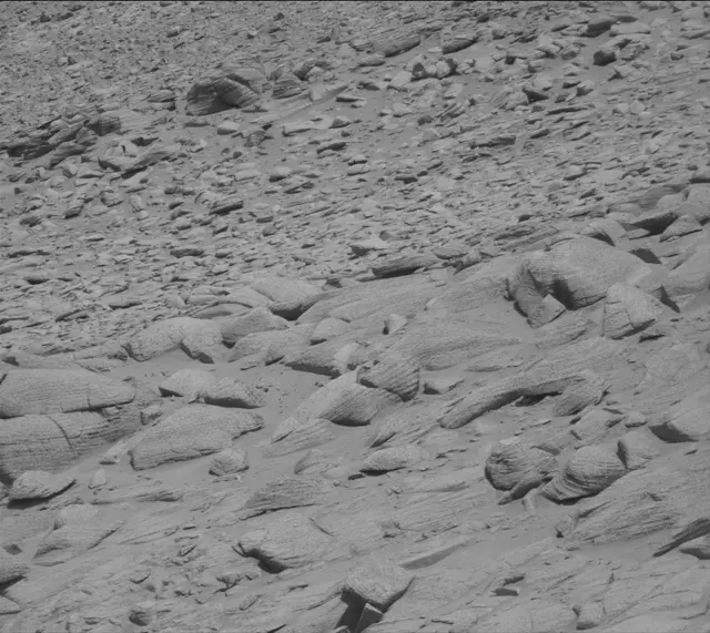 Sol 3800: Mast Camera (Mastcam)