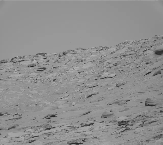 Sol 3800: Mast Camera (Mastcam)