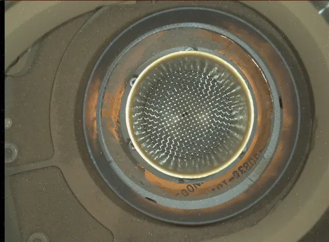 Sol 3800: Mars Hand Lens Imager (MAHLI)