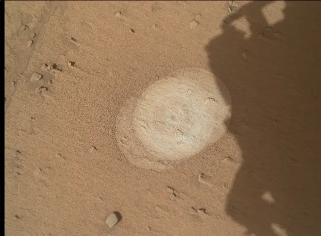 Sol 3800: Mars Hand Lens Imager (MAHLI)