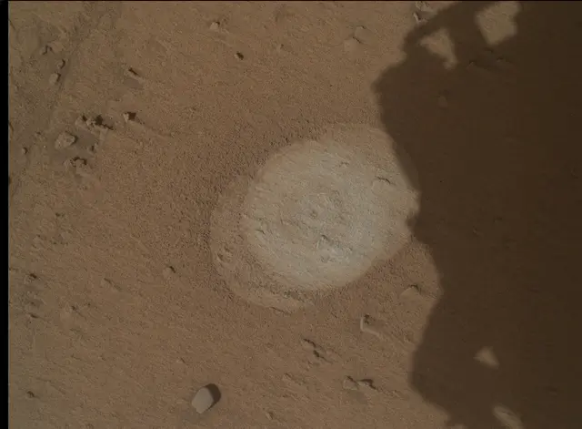 Sol 3800: Mars Hand Lens Imager (MAHLI)