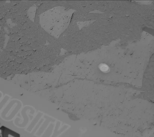 Sol 3801: Mast Camera (Mastcam)