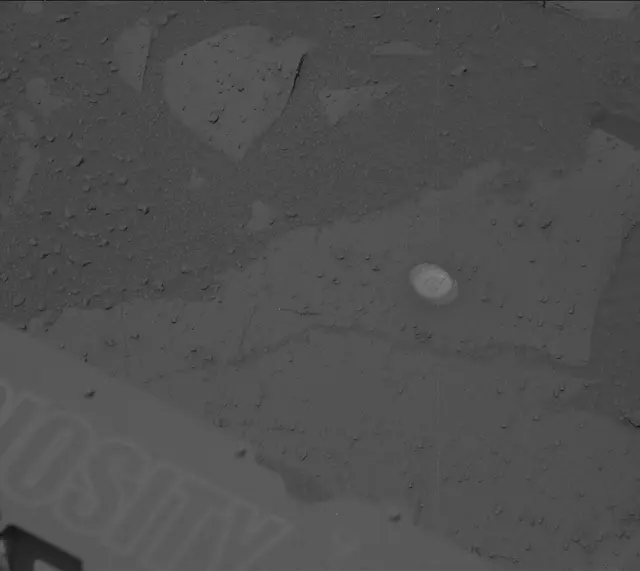 Sol 3801: Mast Camera (Mastcam)