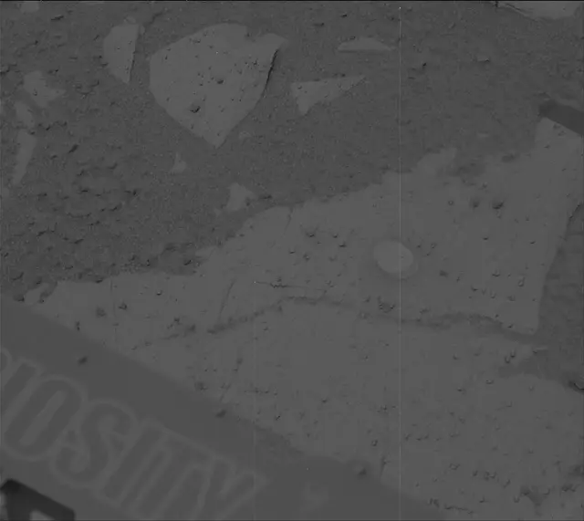 Sol 3801: Mast Camera (Mastcam)